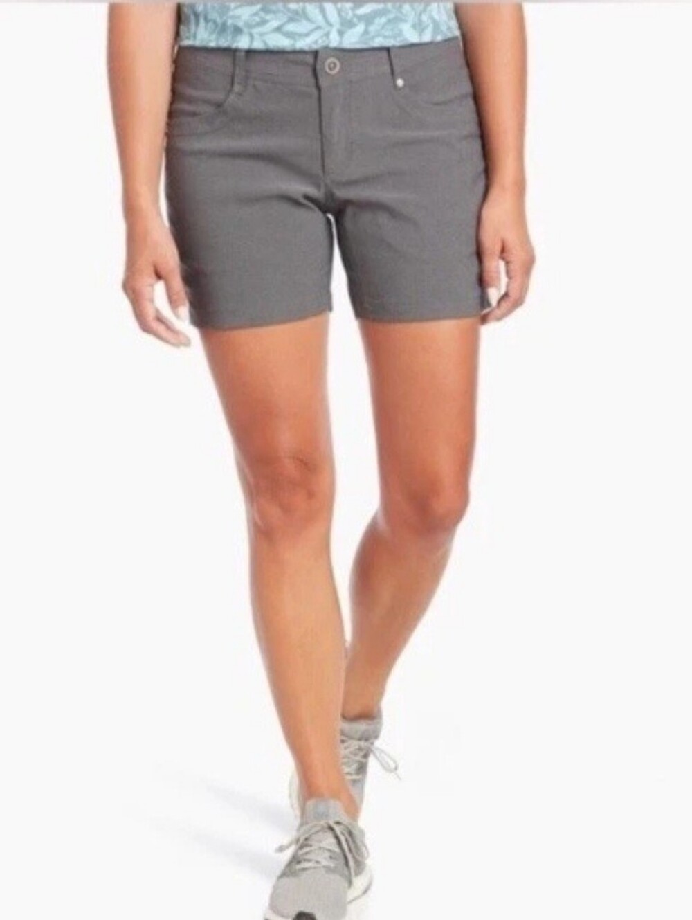 Kuhl Performance Women Shorts Gray Size 10 - Picture 2 of 11